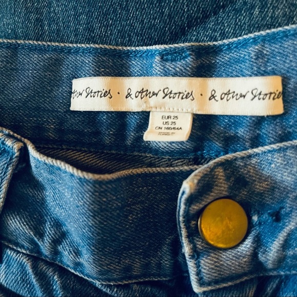 & OTHER STORIES HIGH RISE STRAIGHT LEG 25 - Picture 3 of 3